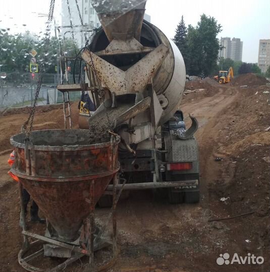 Бетон от производителя