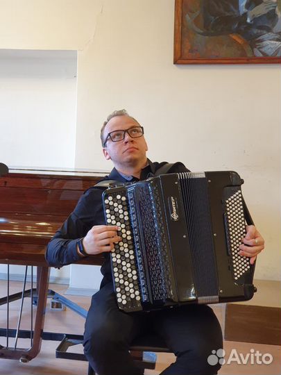 Репетитор/Учитель по Баяну/Аккордеону