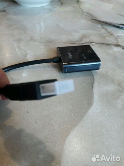 Переходник hdmi-vga