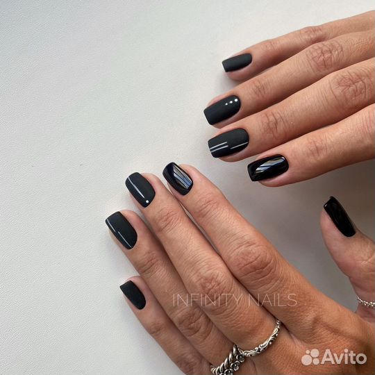 Маникюр+покрытие г/л