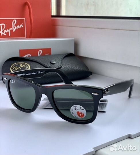 Очки ray ban wayfarer поляризационные