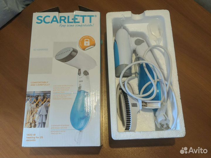 Отпариватель scarlett sc-gs135s02