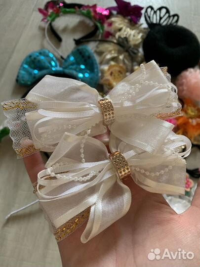 Банты для волос