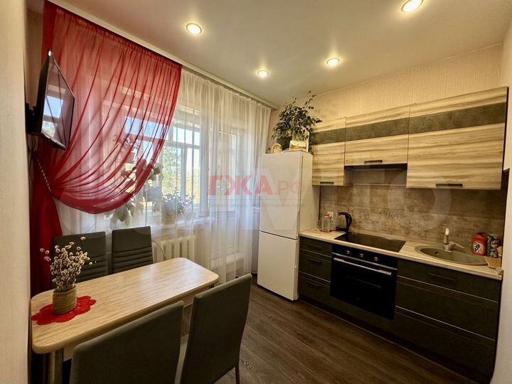 2-к. квартира, 51,6 м², 3/5 эт.