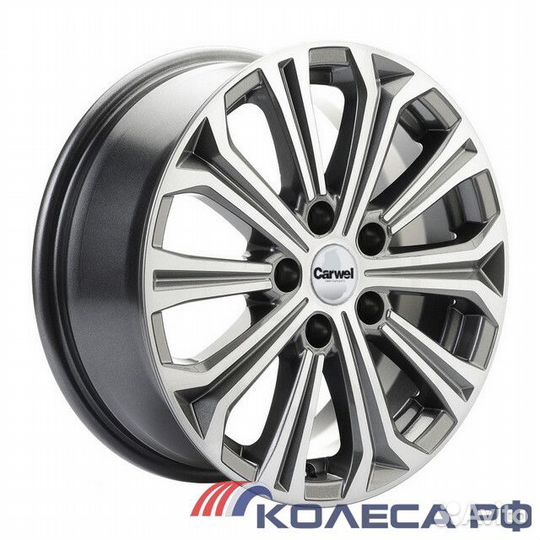 Диски Кудро 1610 6.5/16 5x115 ET41 d70.2 AGR