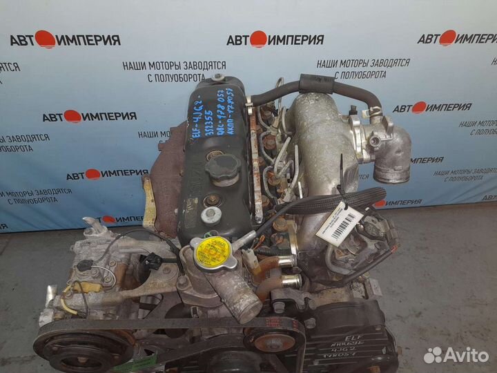 Двигатель isuzu ELF NHR69E 4JG2 352355