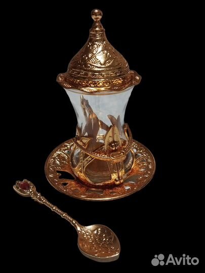 Армуду турецкий с ложкой на 1 персону 6 предметов