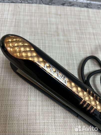 Профессиональный выпрямитель 2 в 1 утюжок Cronier