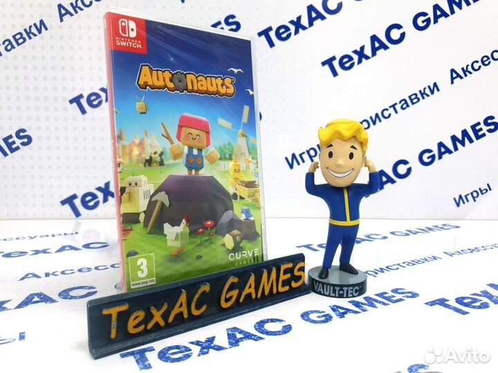 Autonauts Nintendo Switch