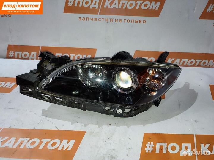 Фара левая Mazda 3 BK рест. 2008 BR0D510L0C