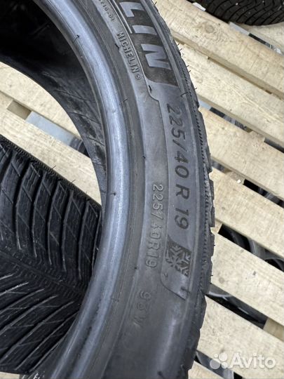 Michelin Pilot Alpin 5 225/40 R19 93W