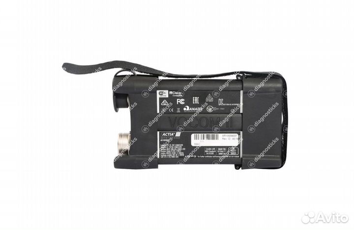 Volvo Vocom 2 + PTT/Devtool 2.7 + ноутбук Lenovo