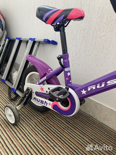 Детский велосипед для девочки