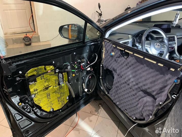 Установка аудиосистемы