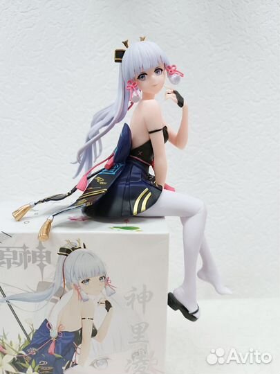 Коллекционная фигурка Аяка Genshin Impact, 20см