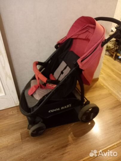 Прогулочная коляска cool baby