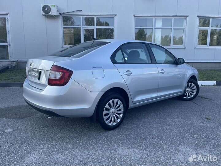 Skoda Rapid, 2018