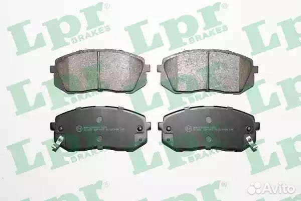 Колодки тормозные дисковые