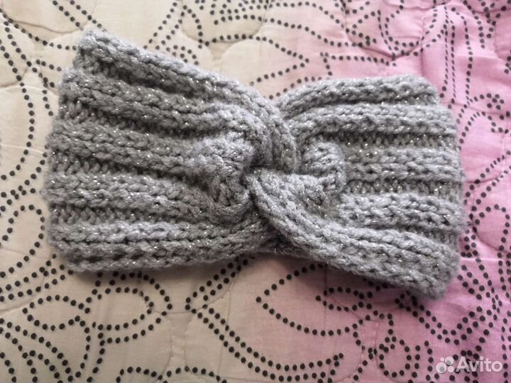 Повязка на голову для девочки