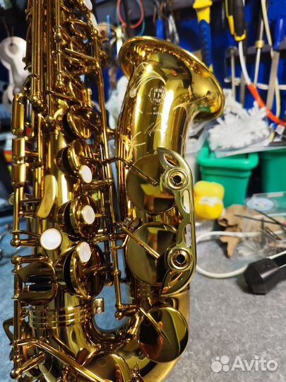 Саксофон альт Selmer Reference 54(made in France)