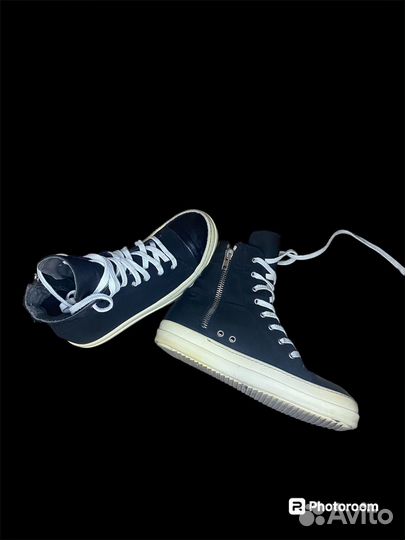 Rick owens ramones drkshdw High оригинал