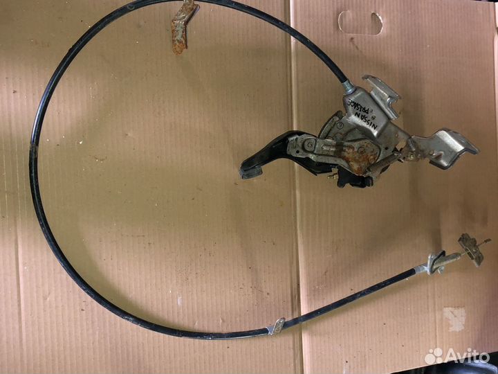 Стояночный тормоз Nissan Presage U31