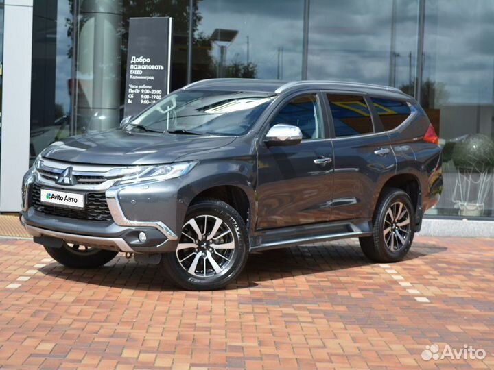 Mitsubishi Pajero Sport 2.4 AT, 2019, 47 234 км