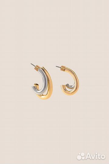 Серьги zara
