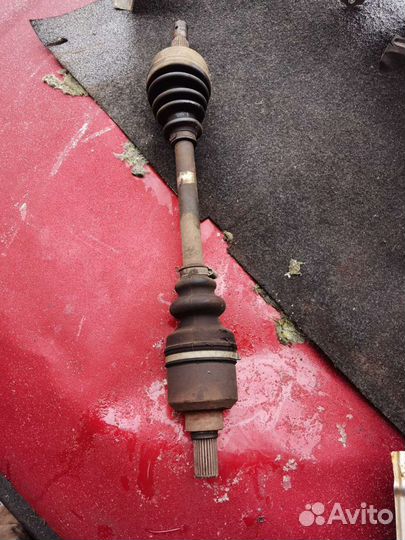 Привод левый Пежо 307 АКПП