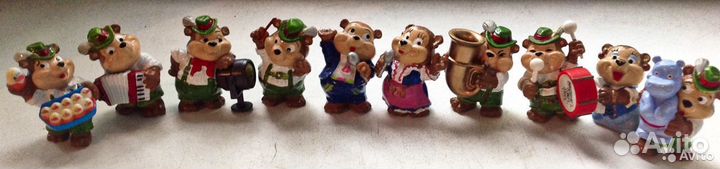 Единички. Вороны, Свинки, Медведи, Дино, Бегемоты