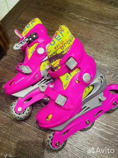 Роликовые коньки детские