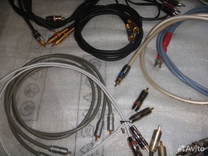 Кабели japan, teac, monster,sylver, audio-technica