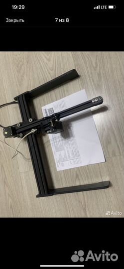 Лазерный гравер с чпу