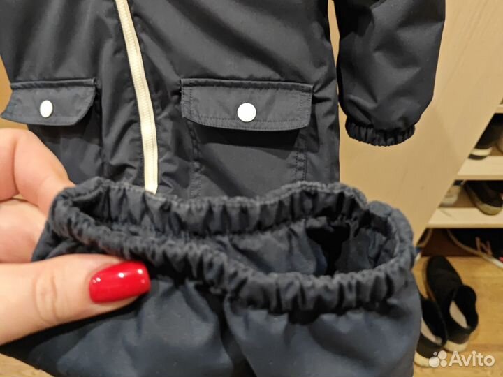 Комбинезон Reima + флисовая поддева