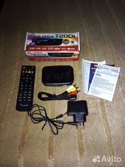 Приставка для тв selenga t20d