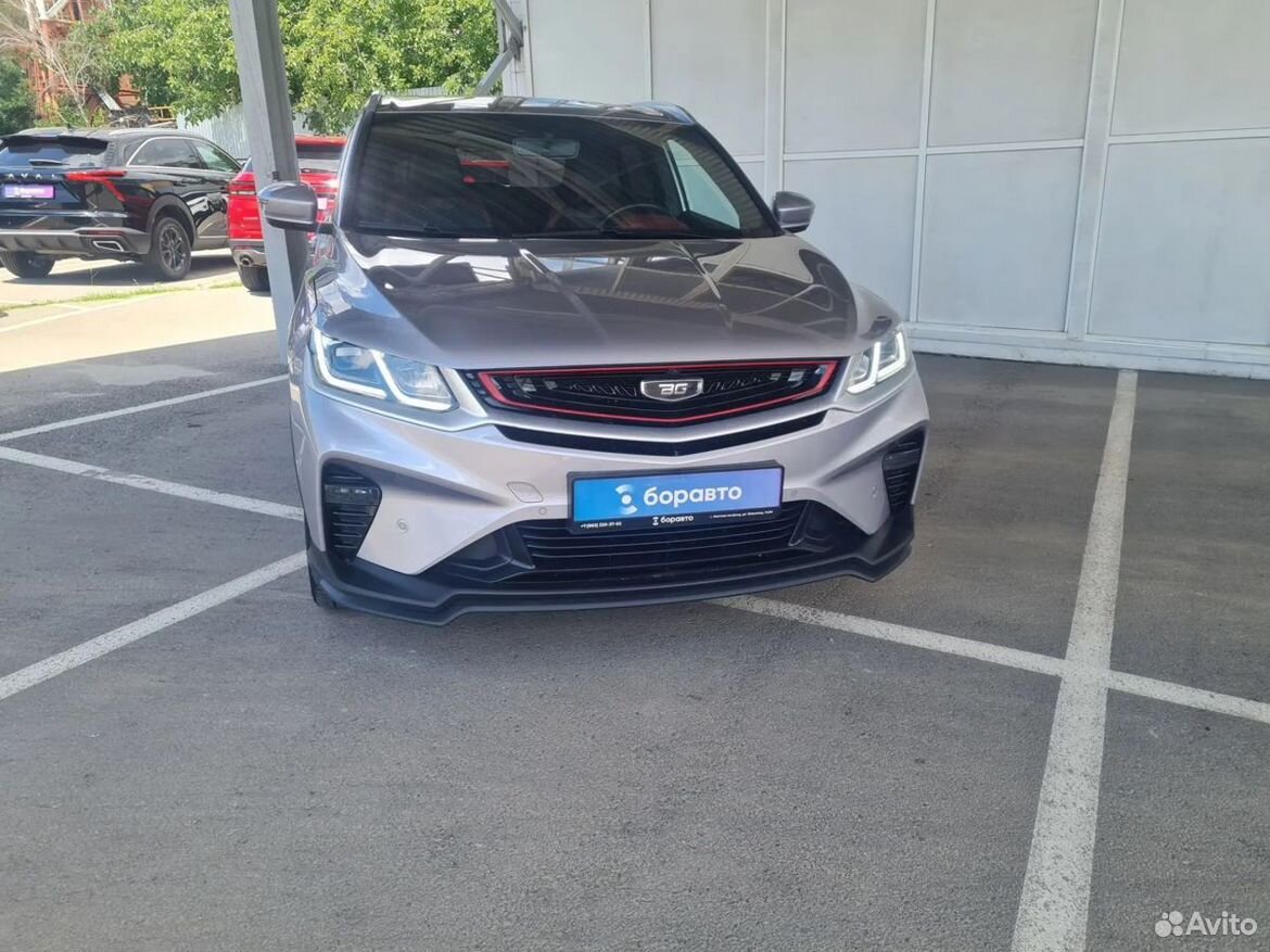 Belgee X50 1.5 AMT, 2024, 76 555 км