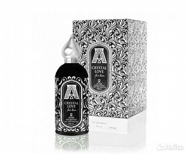 Attar Collection Crystal Love For Him