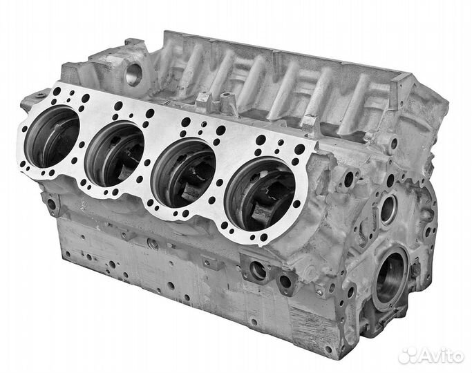 Блок цилиндров ямз-238М2 Н/О (под гильзу с поршнем