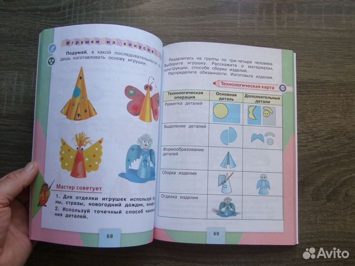 Лутцева Зуева Технология 2 класс Учебник 2017 г