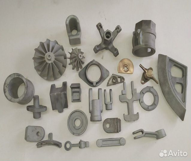 Отливка деталей по чертежам заказчика