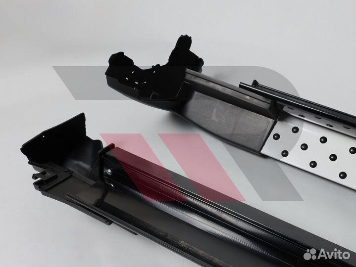 Подножки Honda CR-V 2006-2012г Стиль BMW