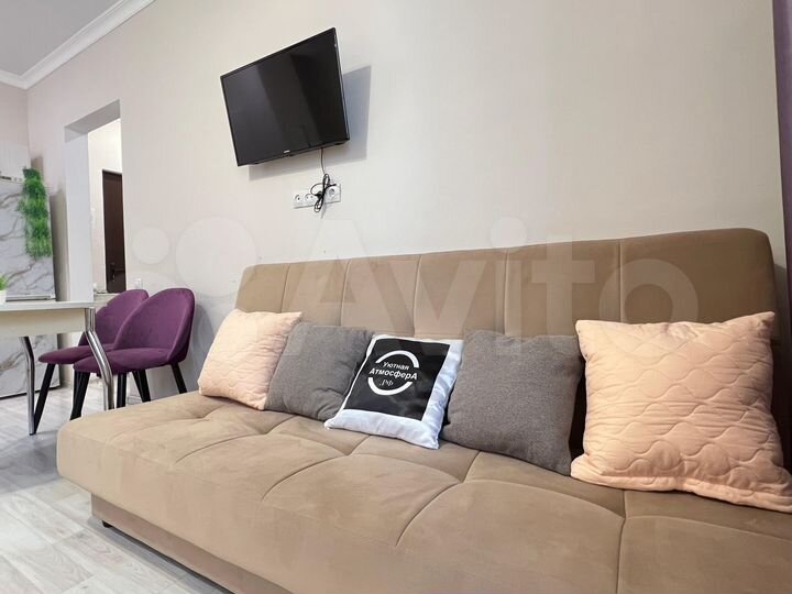 1-к. квартира, 46 м², 9/19 эт.