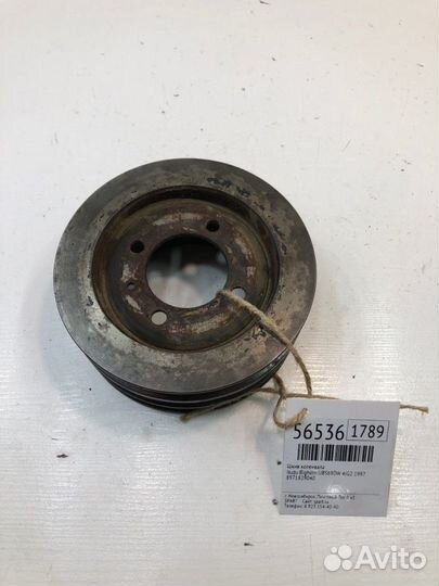 Шкив коленвала Isuzu Bighorn UBS69DW 4JG2 1997