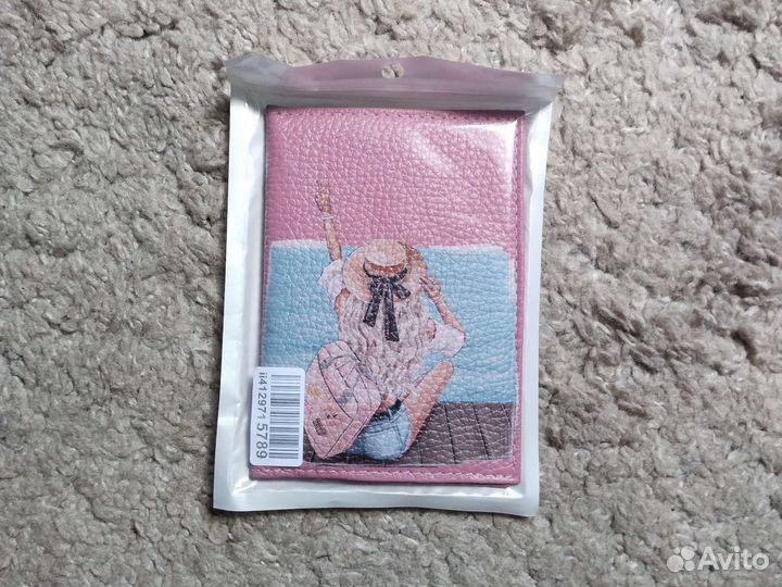 Обложка на паспорт кожа