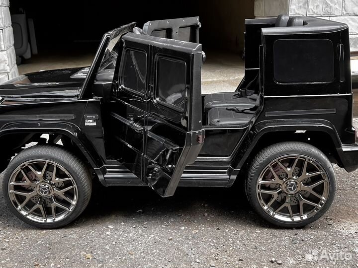 Большой Детский автомобиль Мерседес Гелик