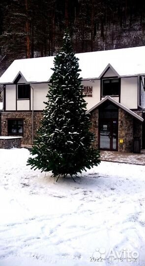 Елка уличная искусственная 4 метра