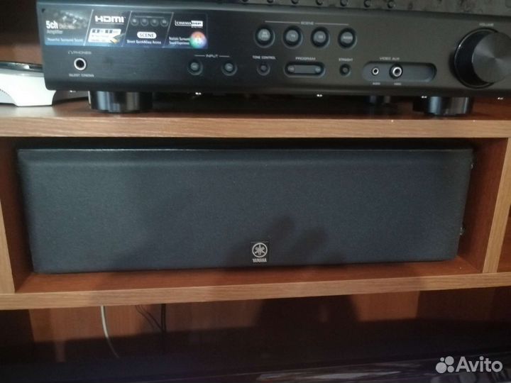 Акустическая система 5.1 Yamaha HTR 2866