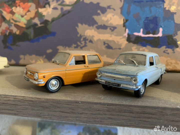 Коллекция «Автолегенды СССР»