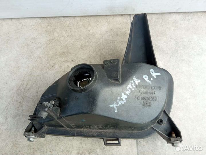 Фара противотуманная правая передняя Citroen Xanti