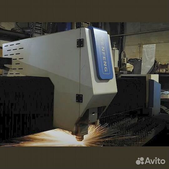 Лазерный станок senfeng SF3015GS, 3000W